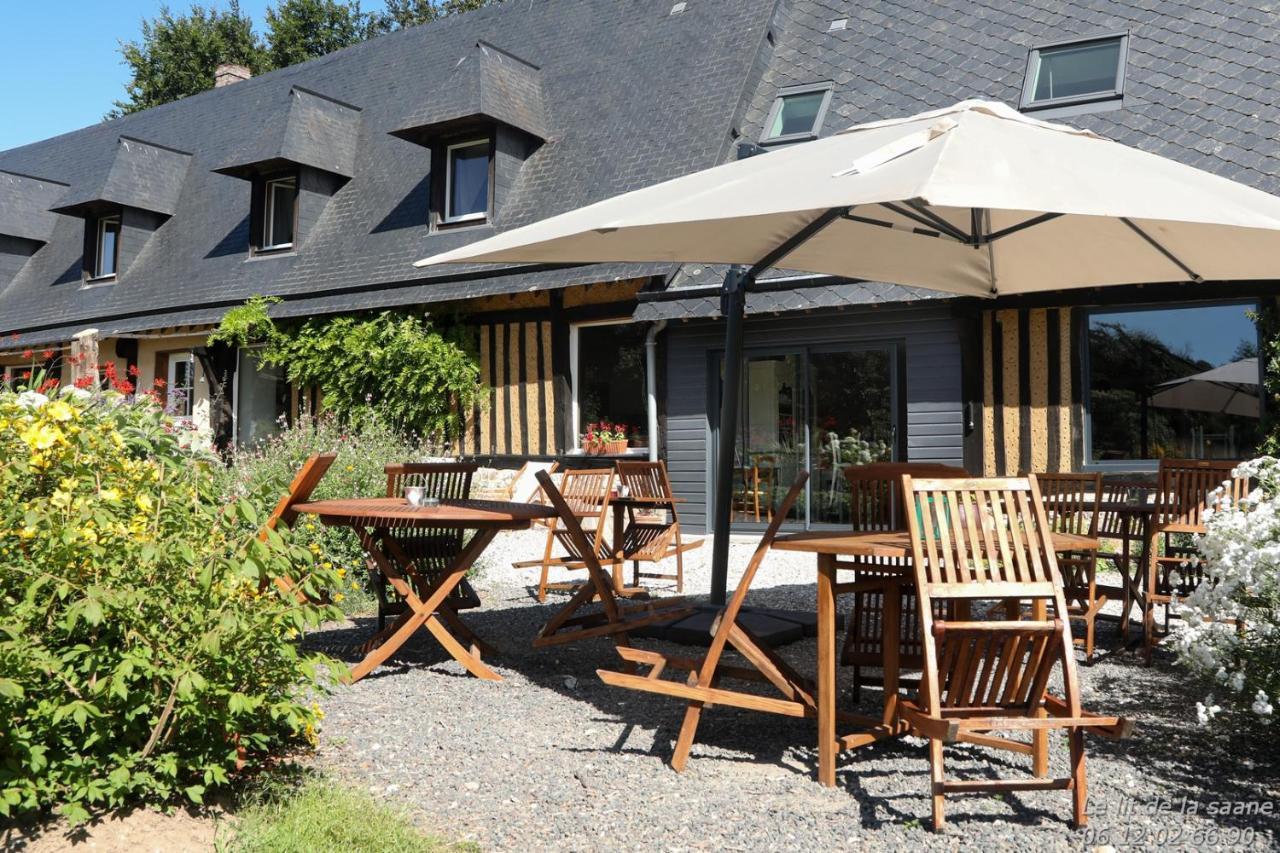 Le Lit De La Saane Bed & Breakfast Auzouville-sur-Saane Exterior photo