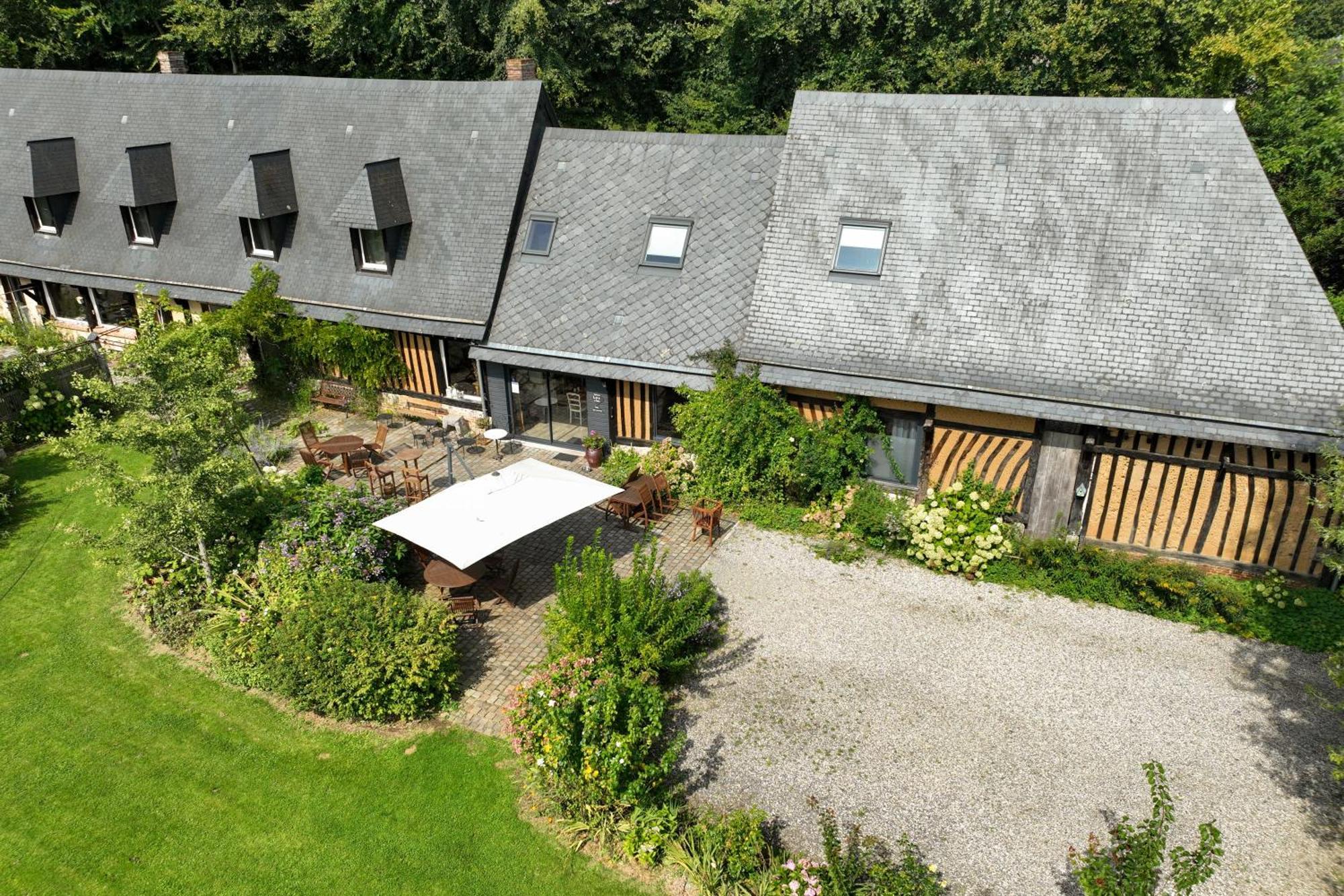 Le Lit De La Saane Bed & Breakfast Auzouville-sur-Saane Exterior photo