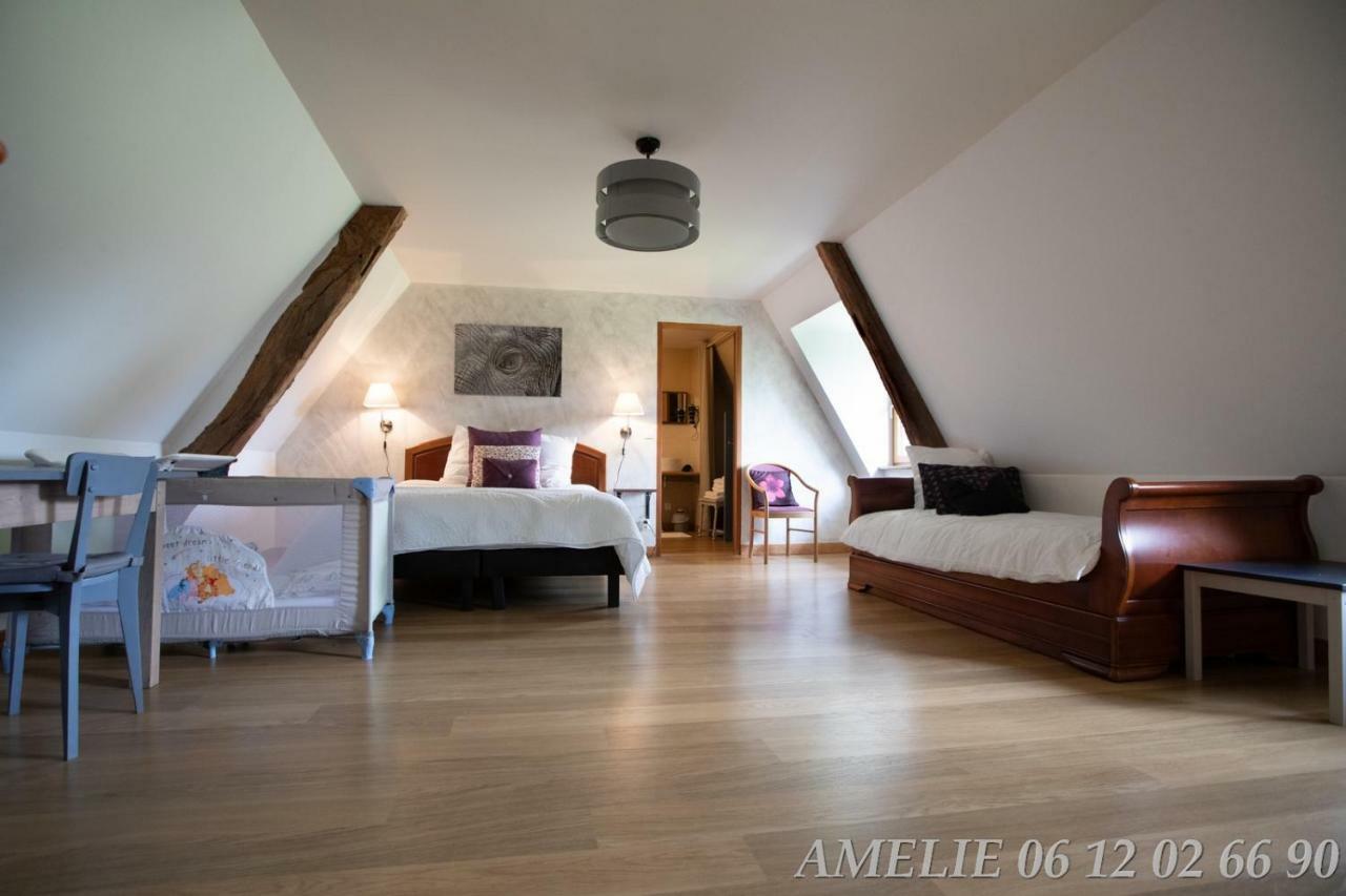 Le Lit De La Saane Bed & Breakfast Auzouville-sur-Saane Exterior photo